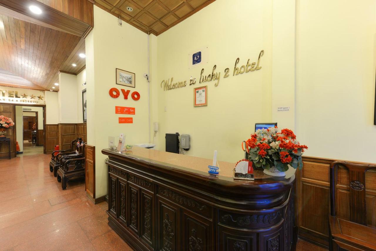 Lucky 2 Hotel & Travel Hanoi Zewnętrze zdjęcie