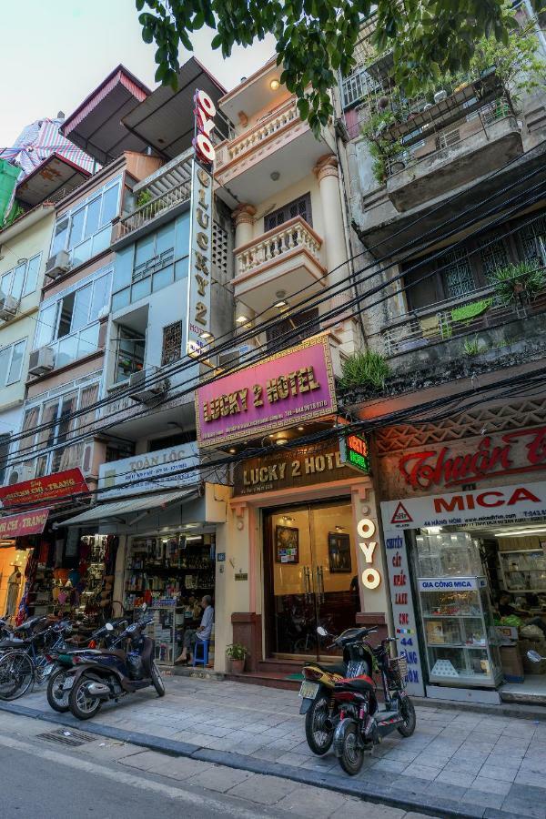 Lucky 2 Hotel & Travel Hanoi Zewnętrze zdjęcie