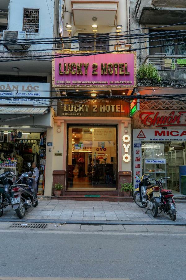 Lucky 2 Hotel & Travel Hanoi Zewnętrze zdjęcie