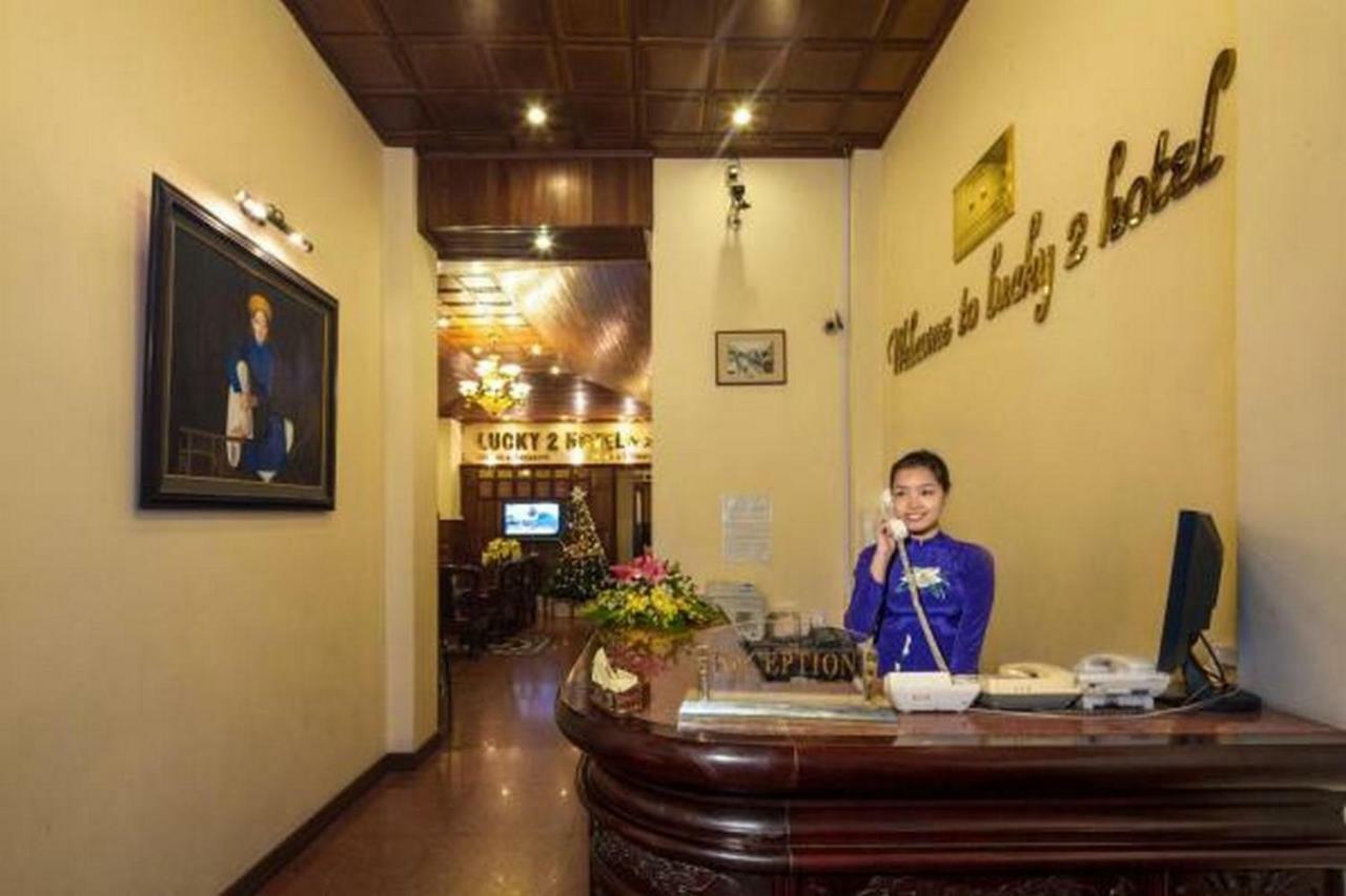 Lucky 2 Hotel & Travel Hanoi Zewnętrze zdjęcie