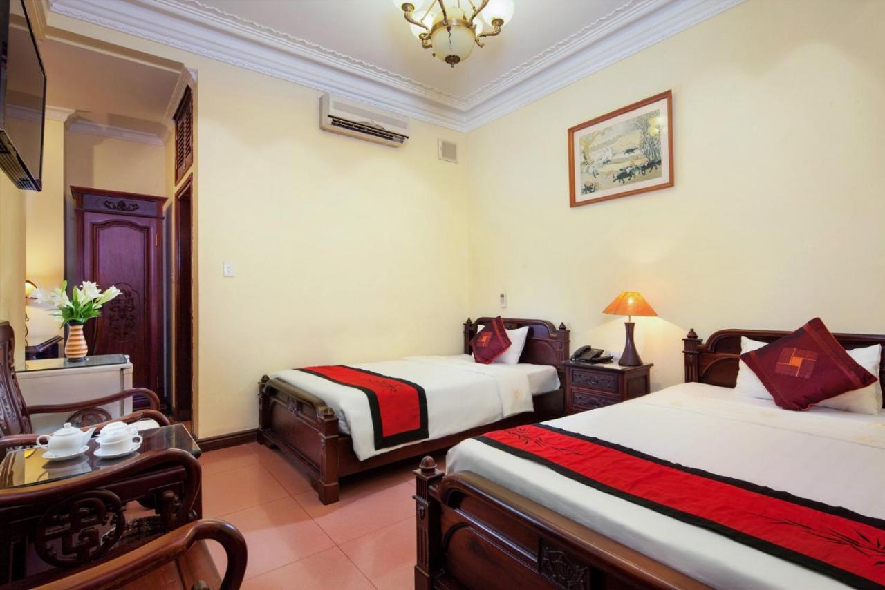 Lucky 2 Hotel & Travel Hanoi Zewnętrze zdjęcie